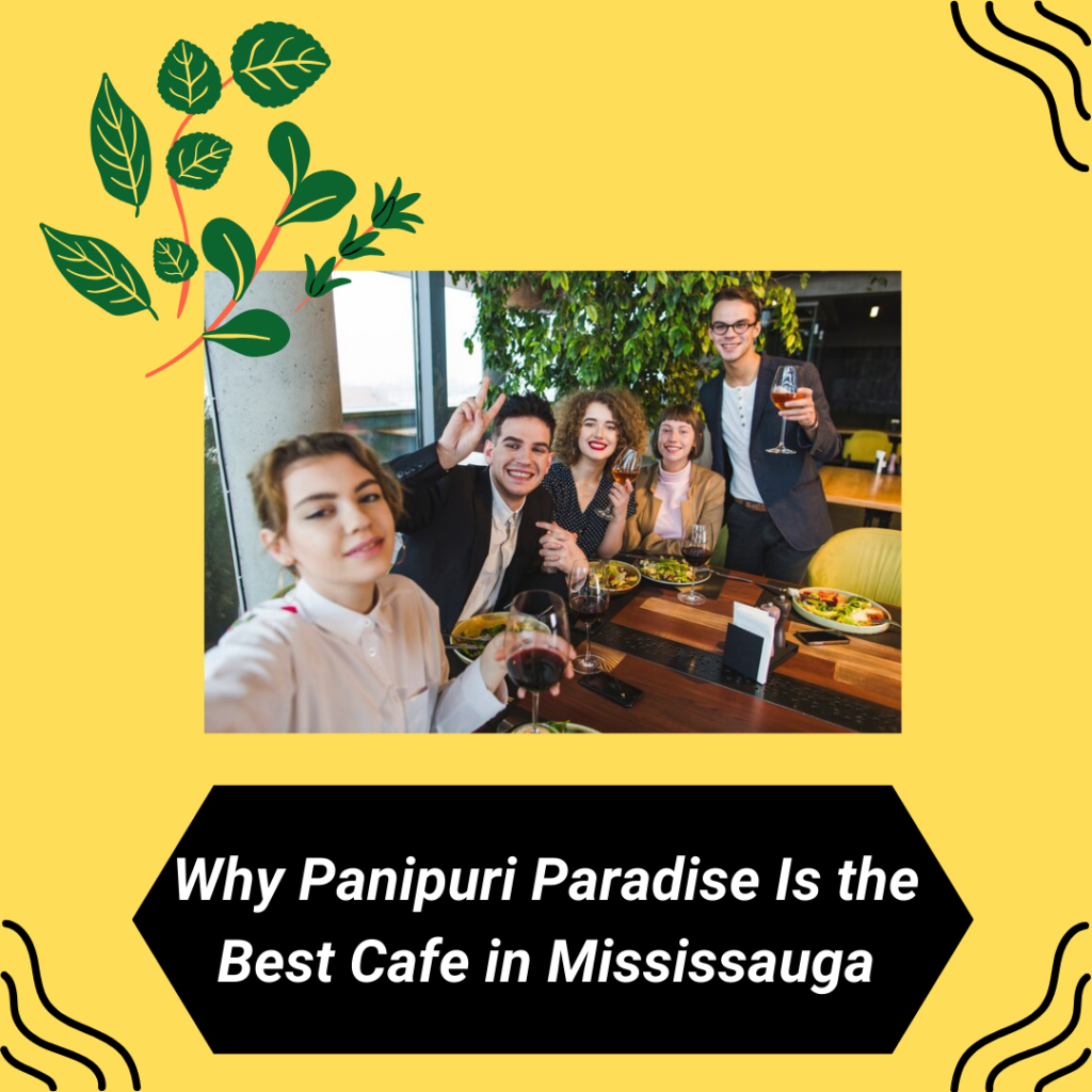 Why Panipuri Paradise Is the Best Cafe in Mississauga