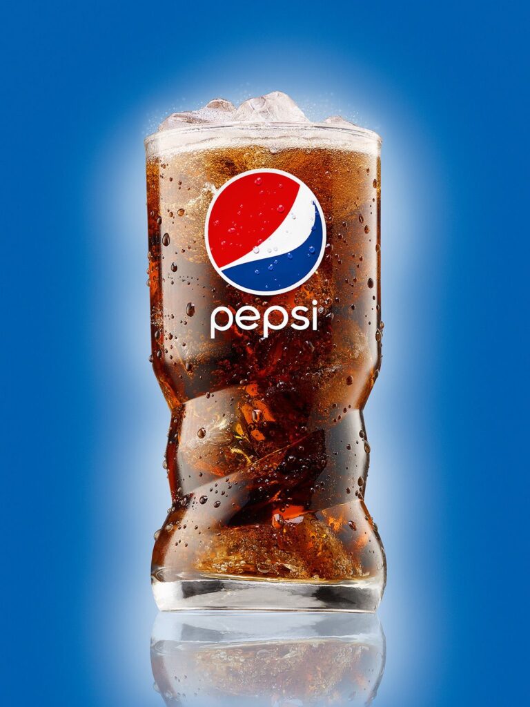 Pepsi soft drink at Pani Puri Paradise Mississauga