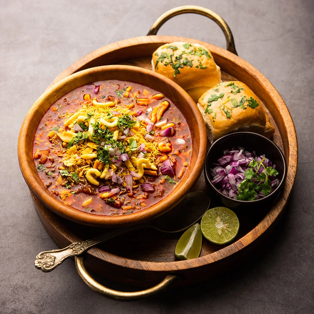 Sev Usal at Pani Puri Paradise Mississauga